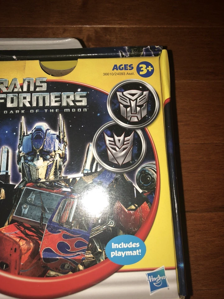 Transformers Dark of the Moon Play-Doh 2011 conjunto nuevo envío gratuito Foto 3 de 4