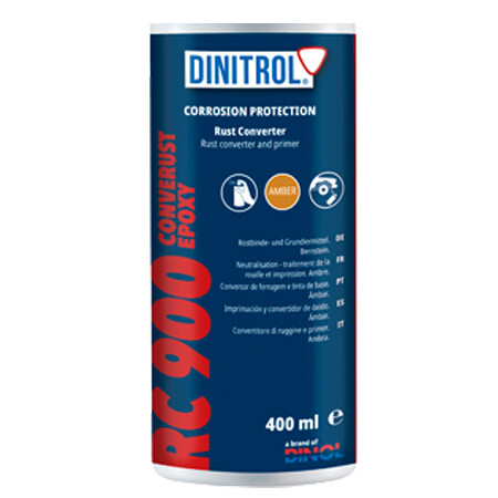 4 X DINITROL RC900 ROSTKONVERTER PRIMER 400ml DOSE