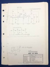Original Thomas Organ / 600 / Service Schematic - Manual 2
