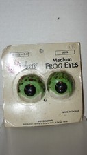 VINTAGE MANGELSEN'S MEDIUM FROG EYES FOR MACRAME CRAFTING