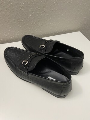 Steve Madden Donnel Croc Embossed Men