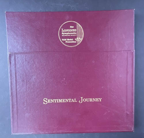 The Longines Symphonette - Proudly Presents "Sentimental Journey" Vinyl Records - Picture 4 of 21
