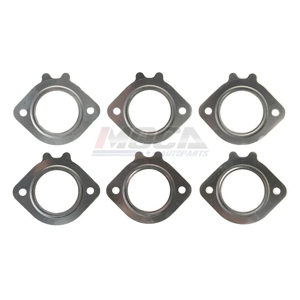 Juego colector escape para 98-05 Mercedes-Benz E320 C240 C280 C320 2.6L 2.8L 3.2L Foto 2 de 2