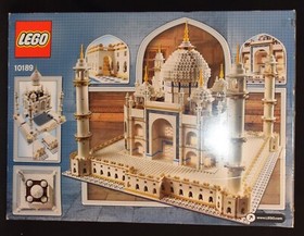 LEGO 10189 Creator Expert Taj Mahal Set Sealed NIB