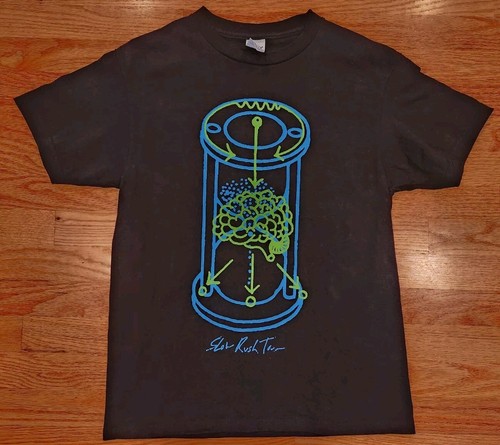 Tame Impala Slow Rush Tour Shirt M Double Sided Preowned Kevin Parker Modular