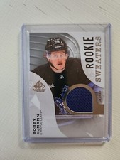2023-24 SP GAME USED BOBBY McMANN ROOKIE SWEATERS JERSEY RELIC #RSBM Toronto