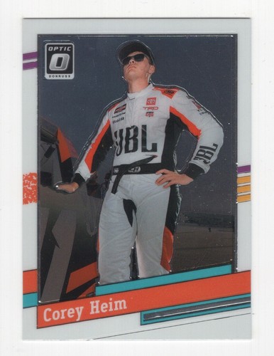 2024 Donruss Racing NASCAR cromo óptico #1-200 tarjetas elige las que quieras - Imagen 50 de 78