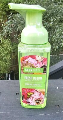 Scent Happy Fresh Bloom Jasmine & Gardenia Foaming Hand Soap 9oz With Aloe Vera
