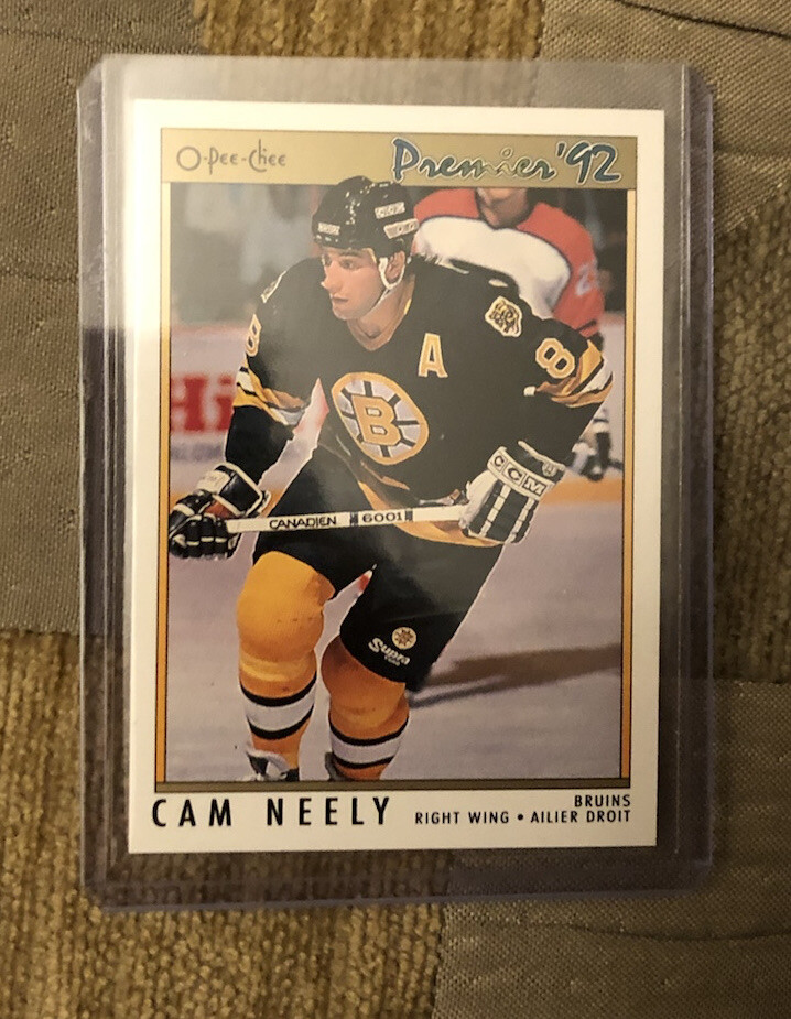 ァッション人気ブランドランキング 1992 o-pee-chee premier hockey #107 cam neely | eBay その他