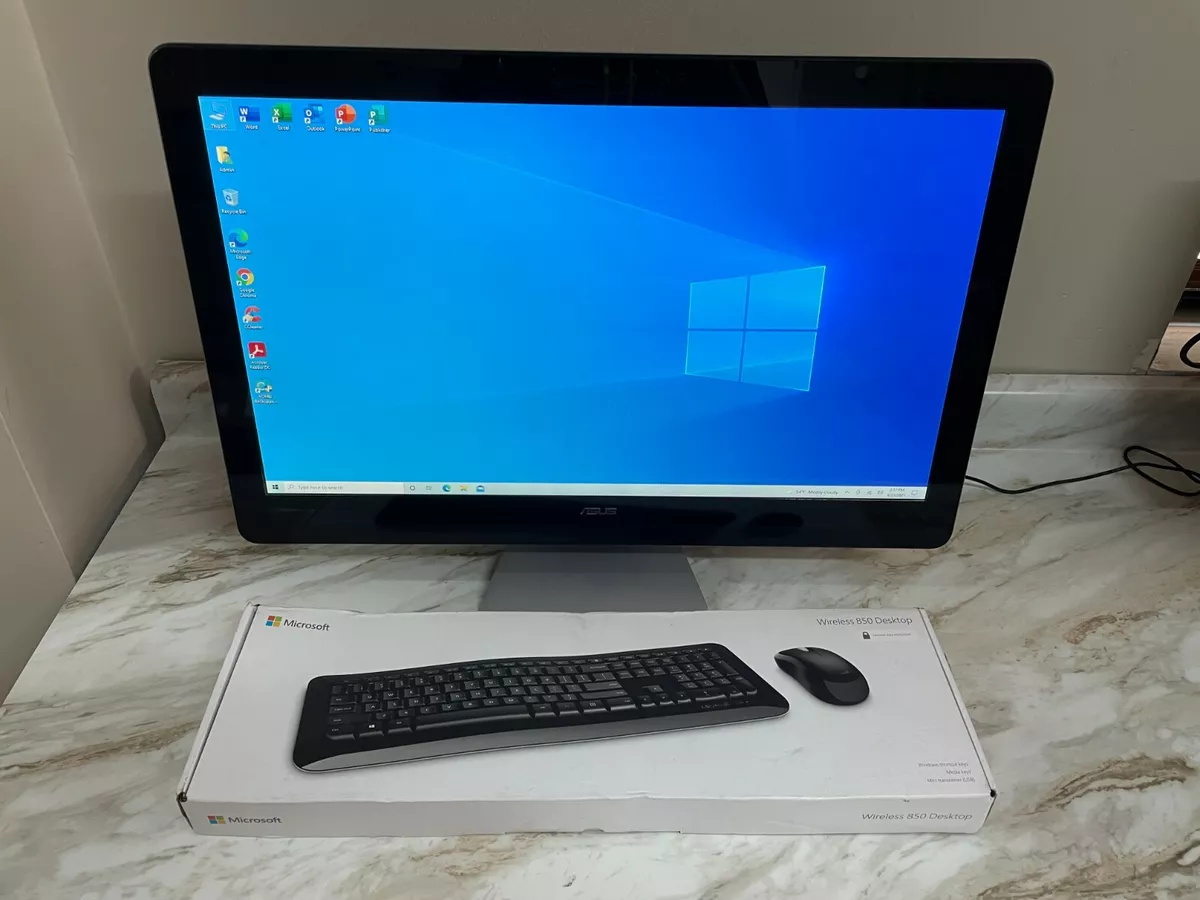 Hp All-in-One Desktop PC24, Intel Core i5 Processor, 8GB Ram, 1TB