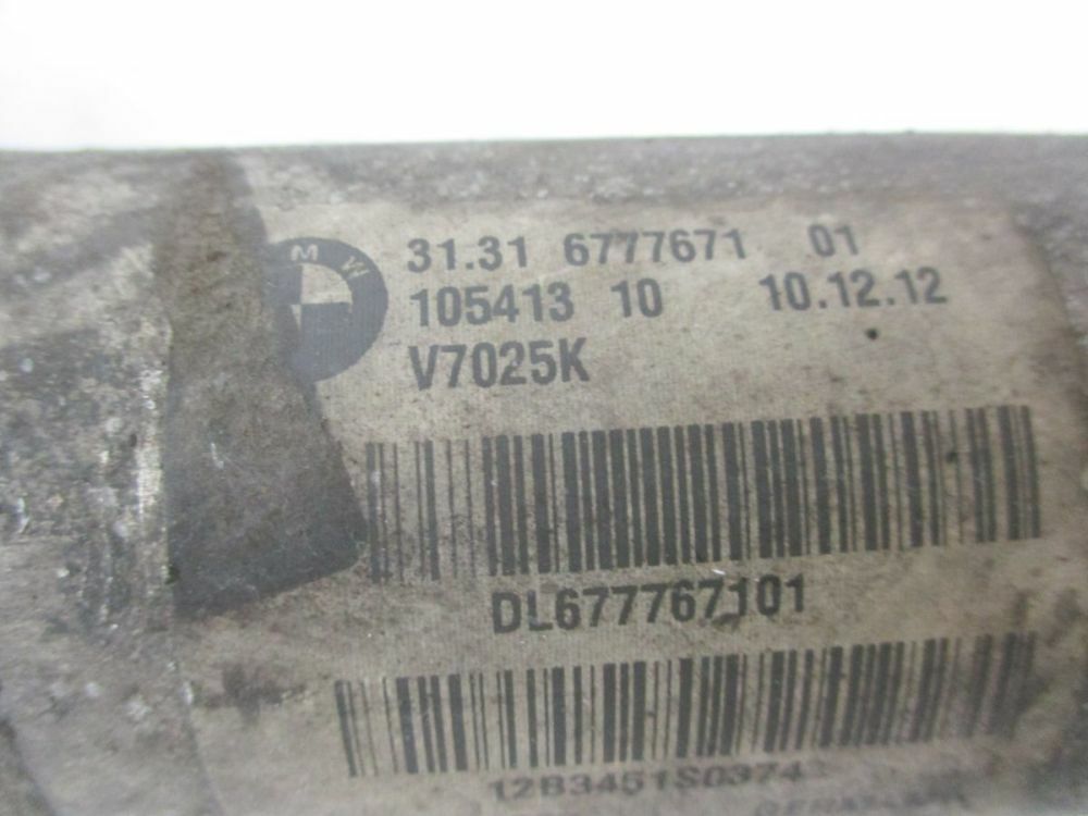 Suspension Strut Left Front Electronic Damper Control Dynamic Drive BMW