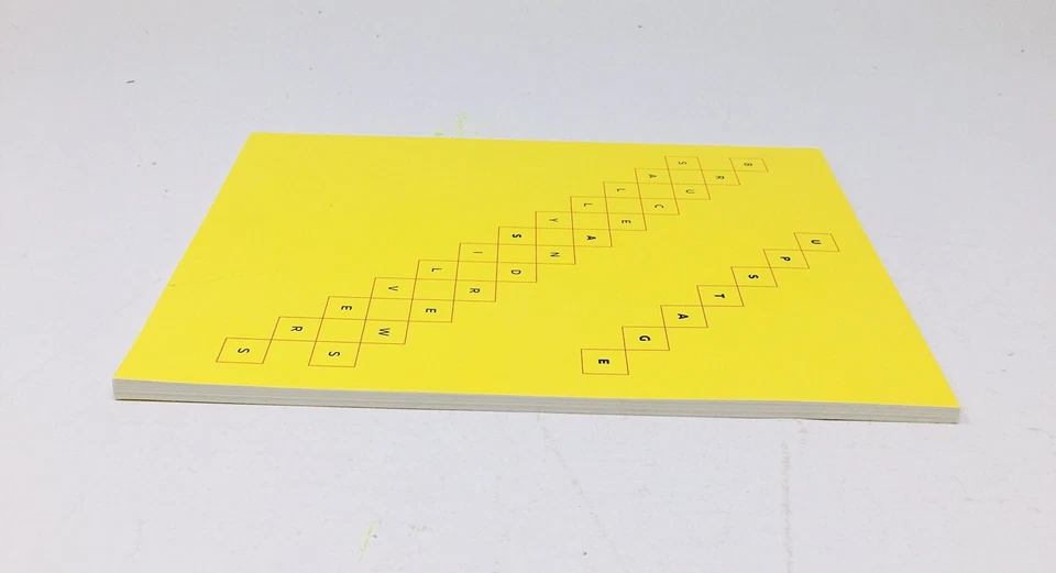 Upstage ARC by Bruce Andrews & Sally Silvers Poems Poetry Poet Uncorrected Proof - Image 4 of 4