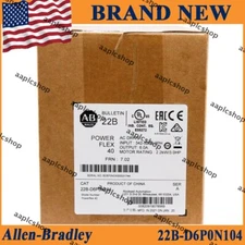 22B-D6P0N104 NEW PLC PowerFlex 40 2.2KW/3.0HP AC Drive 22BD6P0N104