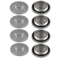 Valve Adjustment Tappet Cover Cap For Honda CB360 CB360G CB350T CJ360T 1974-1977