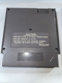 Gyromite (Nintendo Entertainment System, 1985) NES 5 Screw with Manual