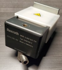 Bosch Rexroth 3842525734 DA2/100-C Pneumatic Pallet Damper 3-842-525-734