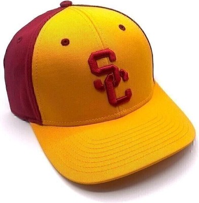 USC TROJANS TWO TONE SNAPBACK HAT AUTHENTIC NCAA SOUTHERN CAL FOOTBALL TEAM NEW