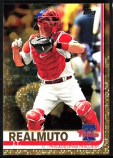 2019 Topps Update Series - #US66 J.T. Realmuto Gold 1495/2019
