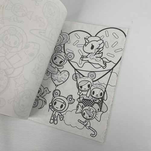 Kawaii Colouring By Tokidoki Adult Coloring Book Japanese Igloo Books New Unused - 第 6/6 張圖片