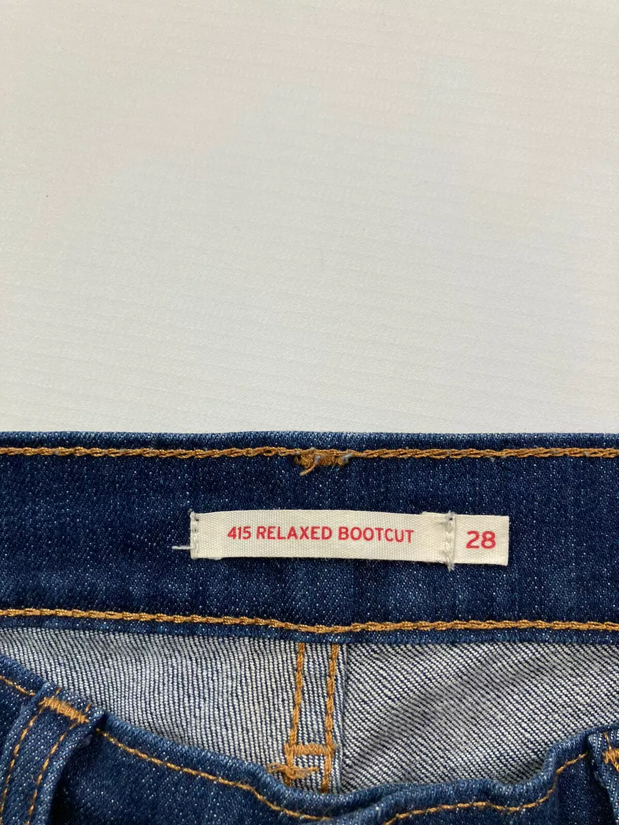 Levi's 415 top relaxed bootcut