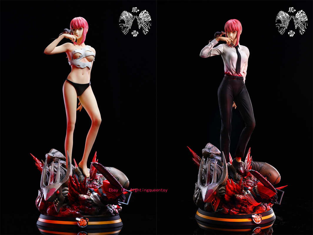 肉筆☆油絵☆F20号『femme sur un oreiller』ピカソ/模写 Fenglei Studio Chainsaw Man Makima Limited Figure Statue EX Ver