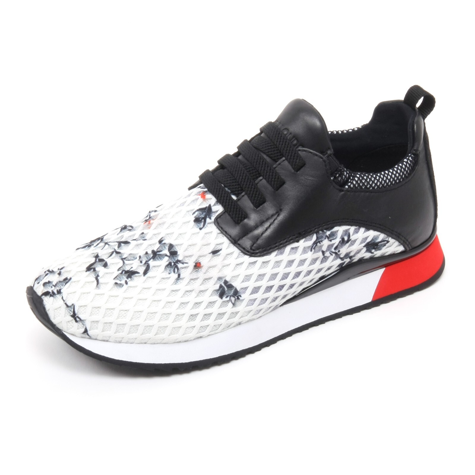 B6594 кроссовки donna CRIME LONDON scarpa biancoженская обувь nero fiori 20890₽