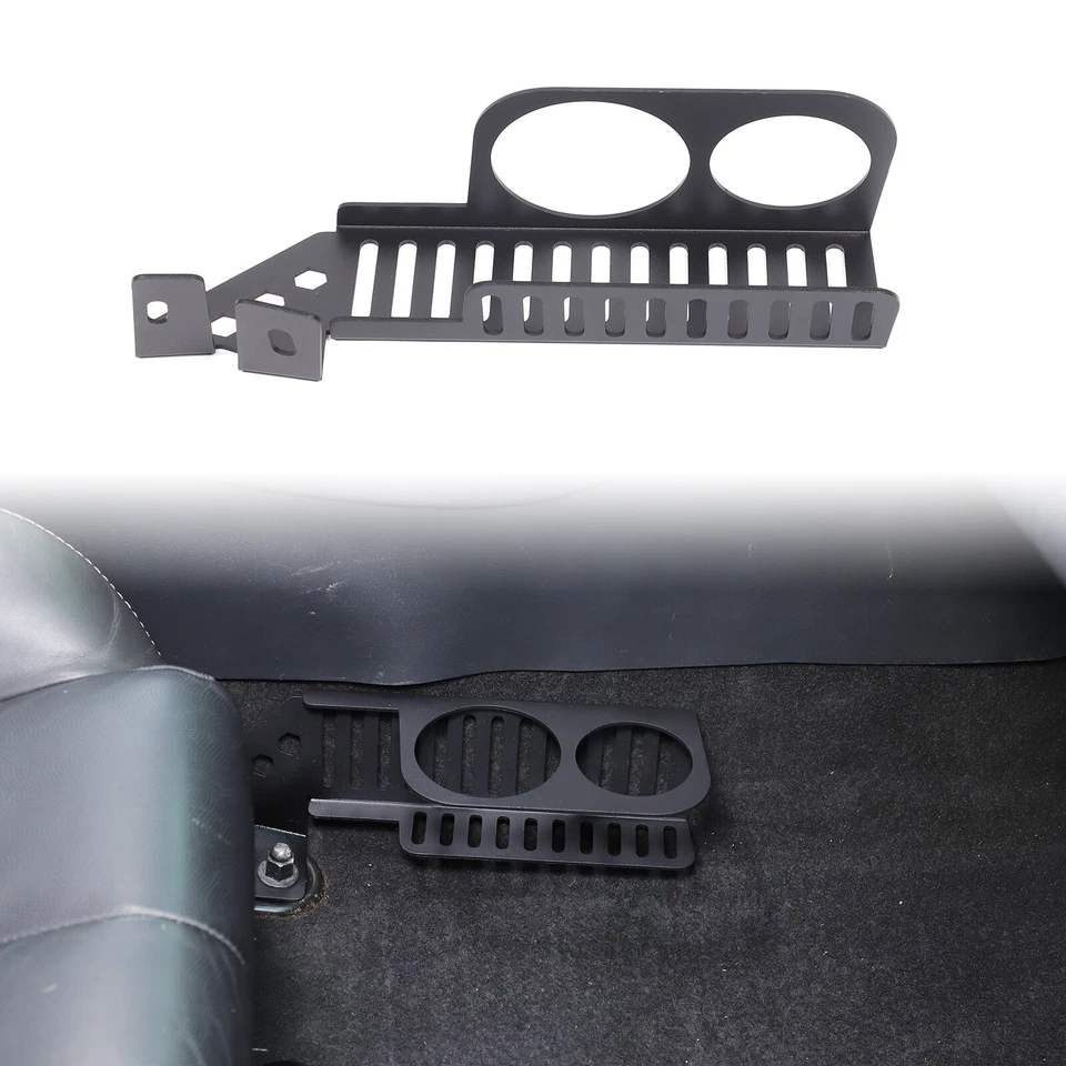 Soporte portavasos doble para asiento de pasajero para Mitsubishi Eclipse 06-11 Foto 2 de 4