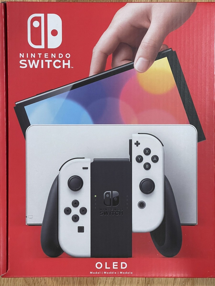 Nintendo Switch OLED Model w/ White Joy-Con 64GB NEW SHIPS TODAY