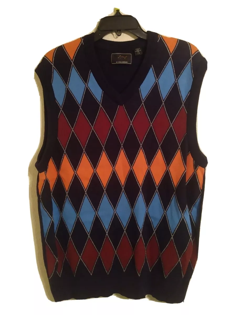 Greg norman golf vests clearance