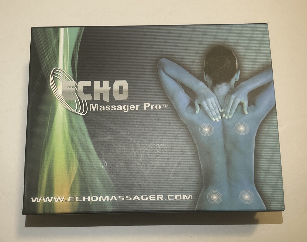 Envision Echo Massager Pro Electronic Stimulation Massage System New