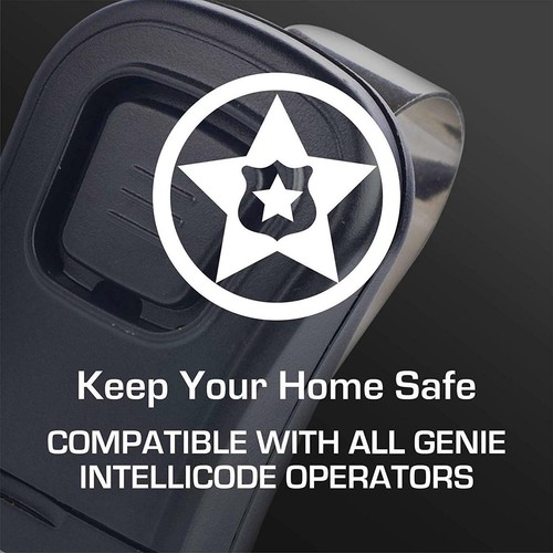 Genie G1T-BX 4-Pack Intellicode Door Openers 1-Button Remote Transmitter 38501R - Picture 4 of 5