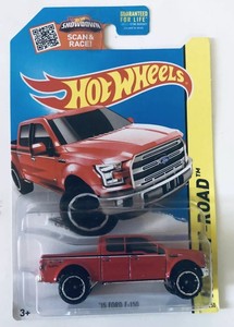 hot wheels 2015 ford f 150