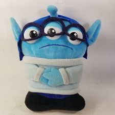 Disney Pixar Remix Toy Story Alien Sadness Inside Out 9  Stuffed Plush Toy