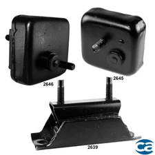 Engine Mounts & Trans Mount 3Pcs Set for Ford Aerostar 97-89 3.0L 2645 2646 2639