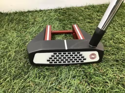 2019 Odyssey EXO SEVEN MINI RED STEEL 34inch PUTTER Golf Clubs