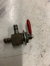SNOWMOBILE  FUEL SHUT OFF VALVE 90 Degree  3/16-1/4”
