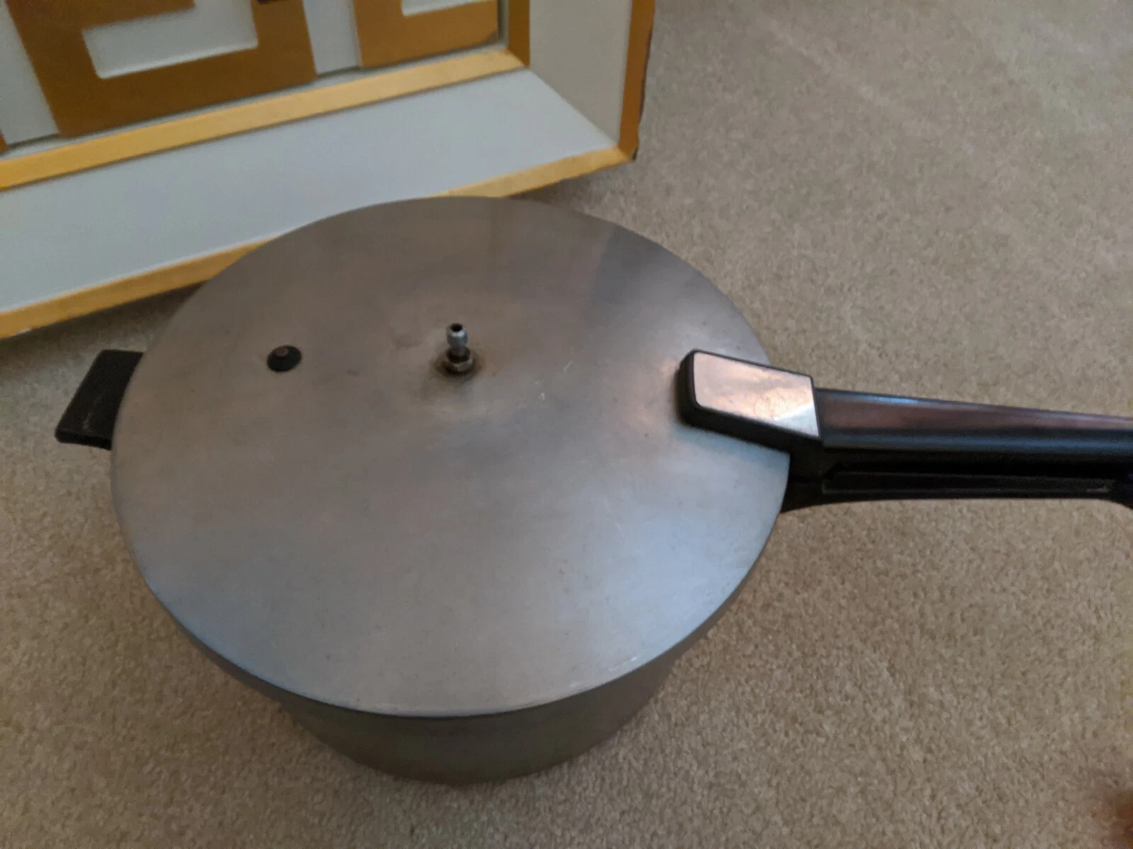 Vintage Presto Pressure Cooker