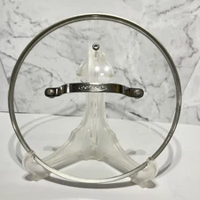 Gotham Steel Lid only Tempered Glass Stainless Handle 9.25" Vented Replacement