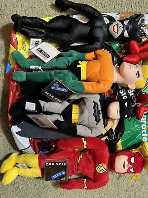 7 - 1998 WARNER BROS. WB Super Hero Set BATGIRL, Batman, Superman