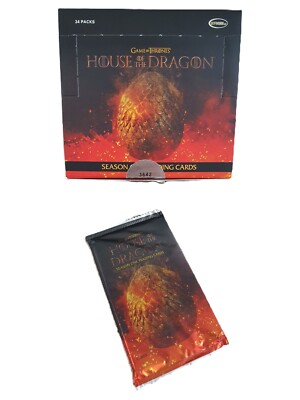 Pack Rittenhouse House of the Dragon Cards Prop Relic Autograph Game of Thrones