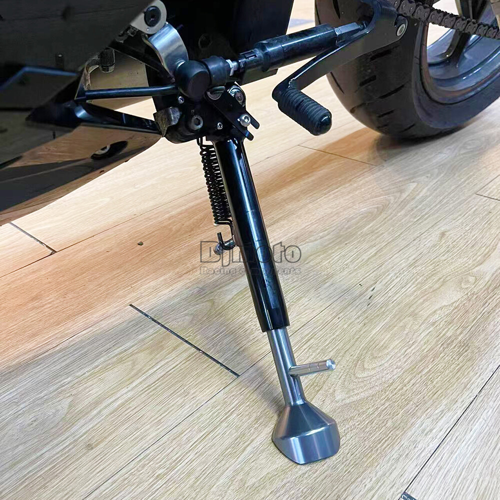 For Kawasaki ZX4R ZX4RR 24+ Kick Stands Side Kickstand Support