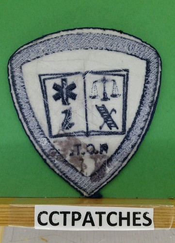 NCT PUBLIC SAFETY EDUCATION & TRAINING (EMS/FIRE/POLICE) SHOULDER PATCH UNKNOWN - Picture 2 of 2