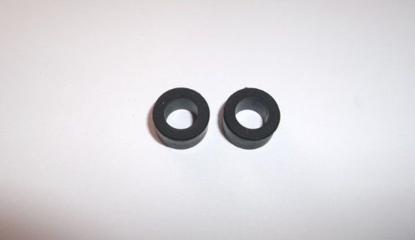 Greenhills Griptrack Repro Rear Tyre Pair for Micro Scalextric - NEW - G1915