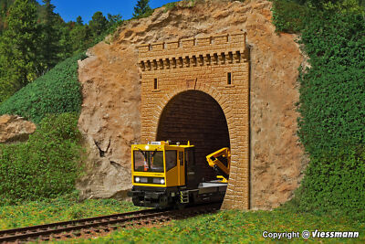 VOLLMER 42501 HO Scale Two Portal For Gallery On A Masonry Track