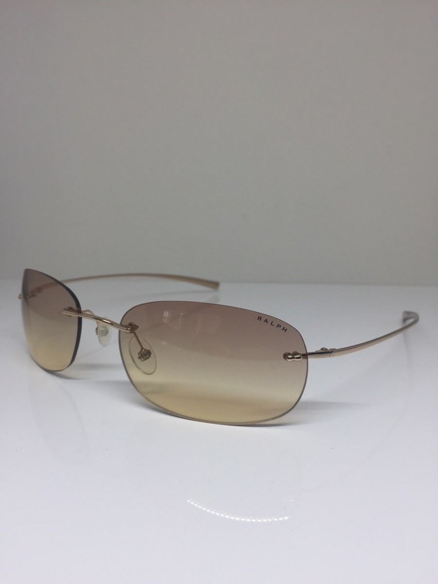New Ralph Lauren Ralph 7555 Rimless Sunglasses RL 7555/S C