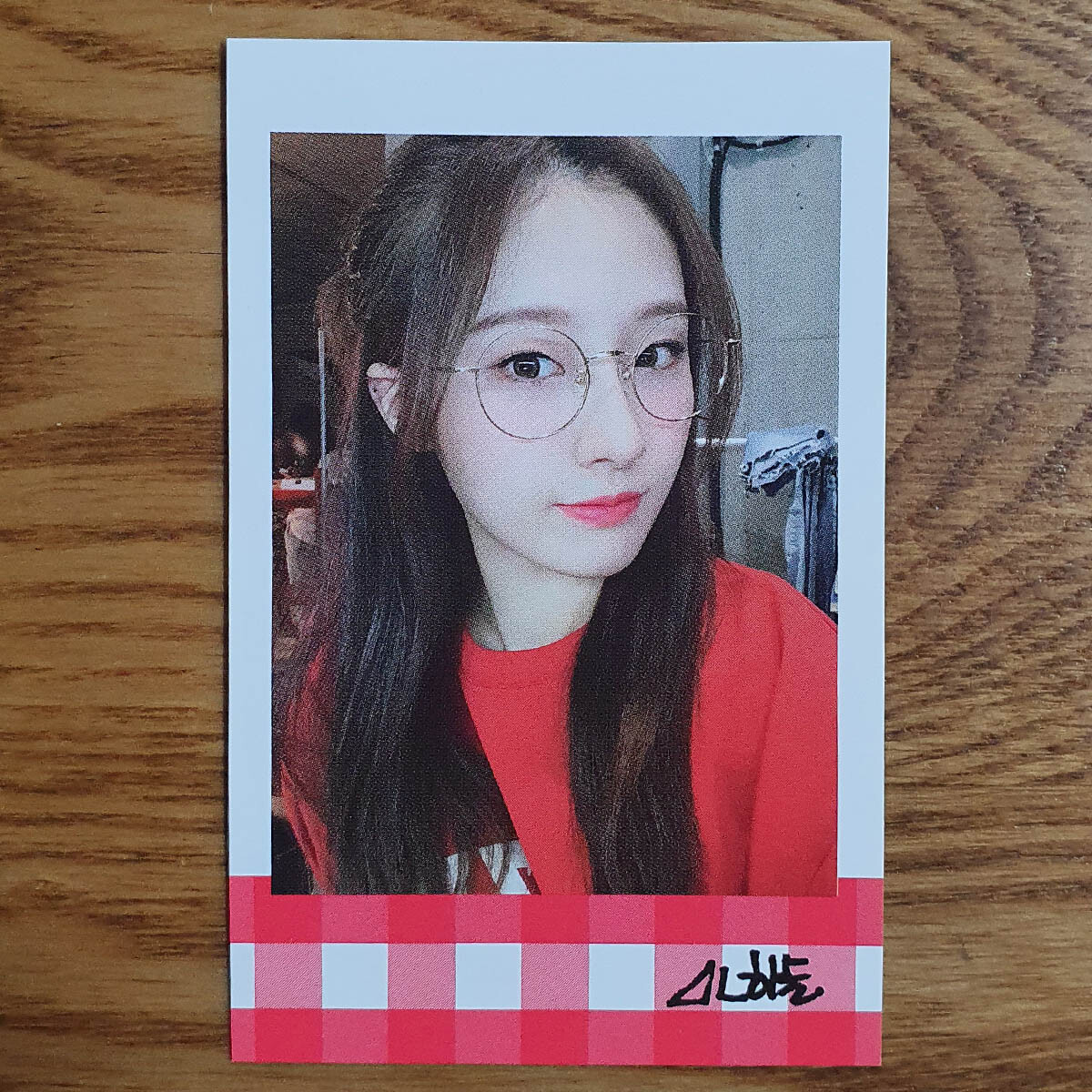 Haseul Official Polaroid Photocard Loona 2021 Summer Package