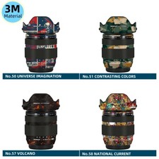 Camera Lens Sticker Decal For Olympus 12-40MM F2.8PRO LENS HOOD LH-66 Decal Skin