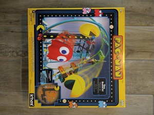 Knex Pac-Man pacman Roller Coaster Building Set - | eBay