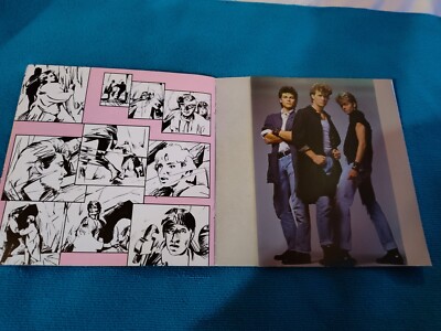 aha,picture book Sleeve,Take On Me, Record#,929 006-7.7
