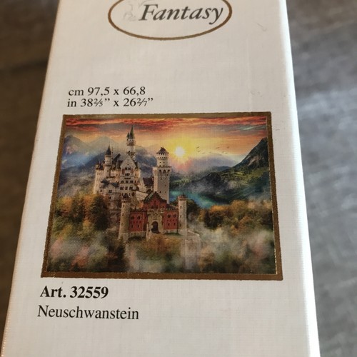 Clementoni Neuschwanstein Art 97696 2000 Piece Jigsaw Puzzle 97.5 x 66.8cm NEW - Picture 3 of 4